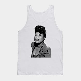 Ella Fitzgerald Classic 90s Tank Top